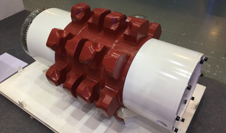 Звездочка скребкового конвейера типа SGZ10002400 (2)