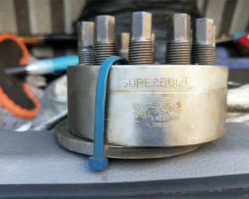 Молотки дробилки рабочей площадки крепи (2)