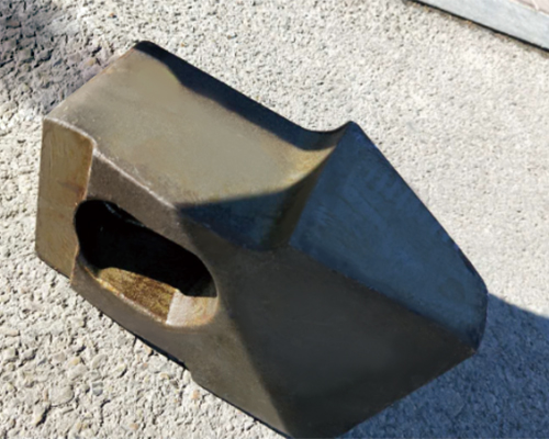 Молотки дробилки рабочей поверхности крепи (1)