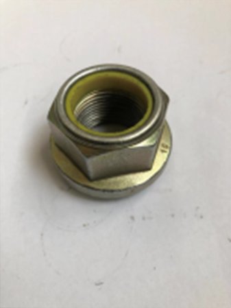 Шестигранная самоконтрящаяся гайка M30&times;2