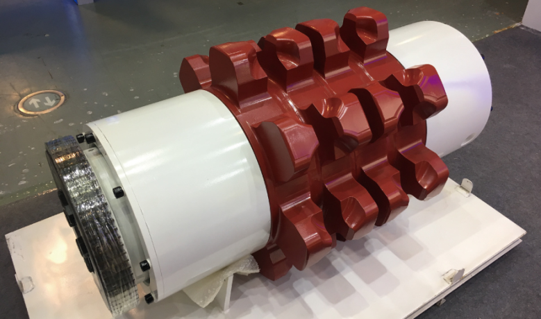 Звездочка скребкового конвейера типа SGZ10002400 (1)