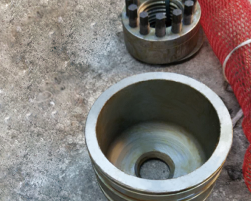 Молотки дробилки рабочей площадки крепи (3)