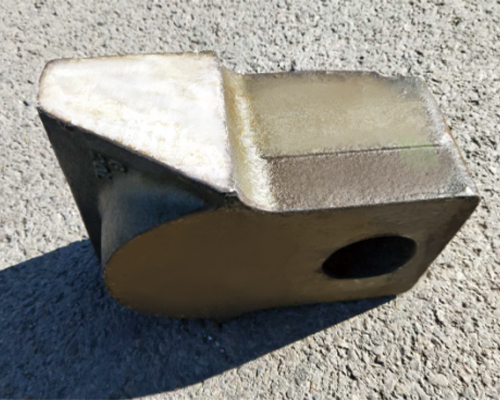 Молотки дробилки рабочей поверхности крепи (2)